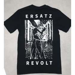 MGŁA - Ersatz (czarna koszulka męska)